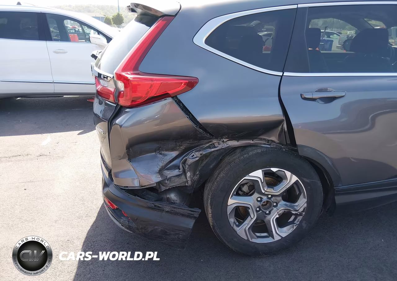2018 Honda Cr-V Ex-L-Ex-L Navi VIN:7FARW2H8XJE047233 - 6