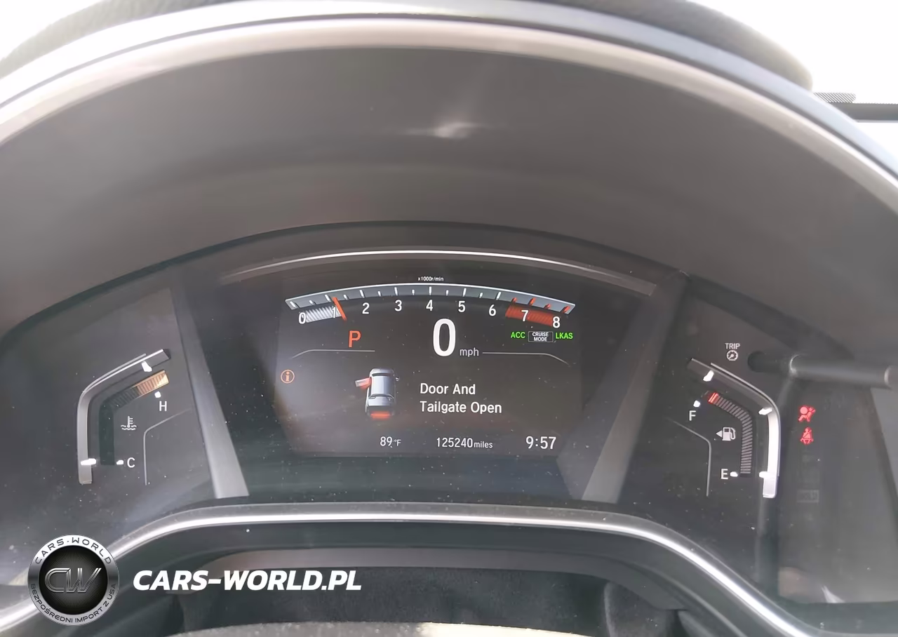 2018 Honda Cr-V Ex-L-Ex-L Navi VIN:7FARW2H8XJE047233 - 7