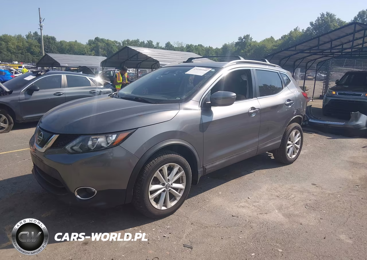 2019 Nissan Rogue Sport Sv VIN:JN1BJ1CR6KW630839 - 2