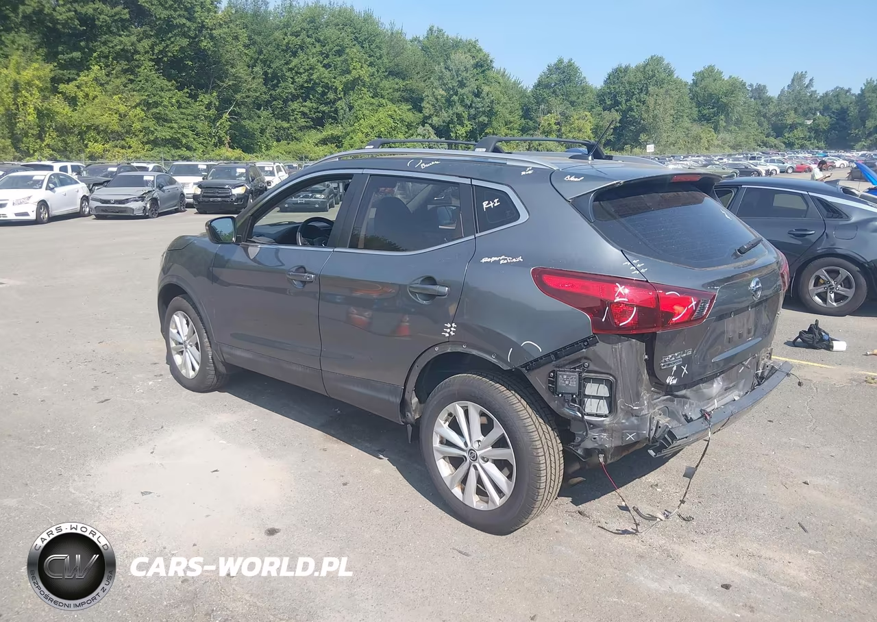 2019 Nissan Rogue Sport Sv VIN:JN1BJ1CR6KW630839 - 3