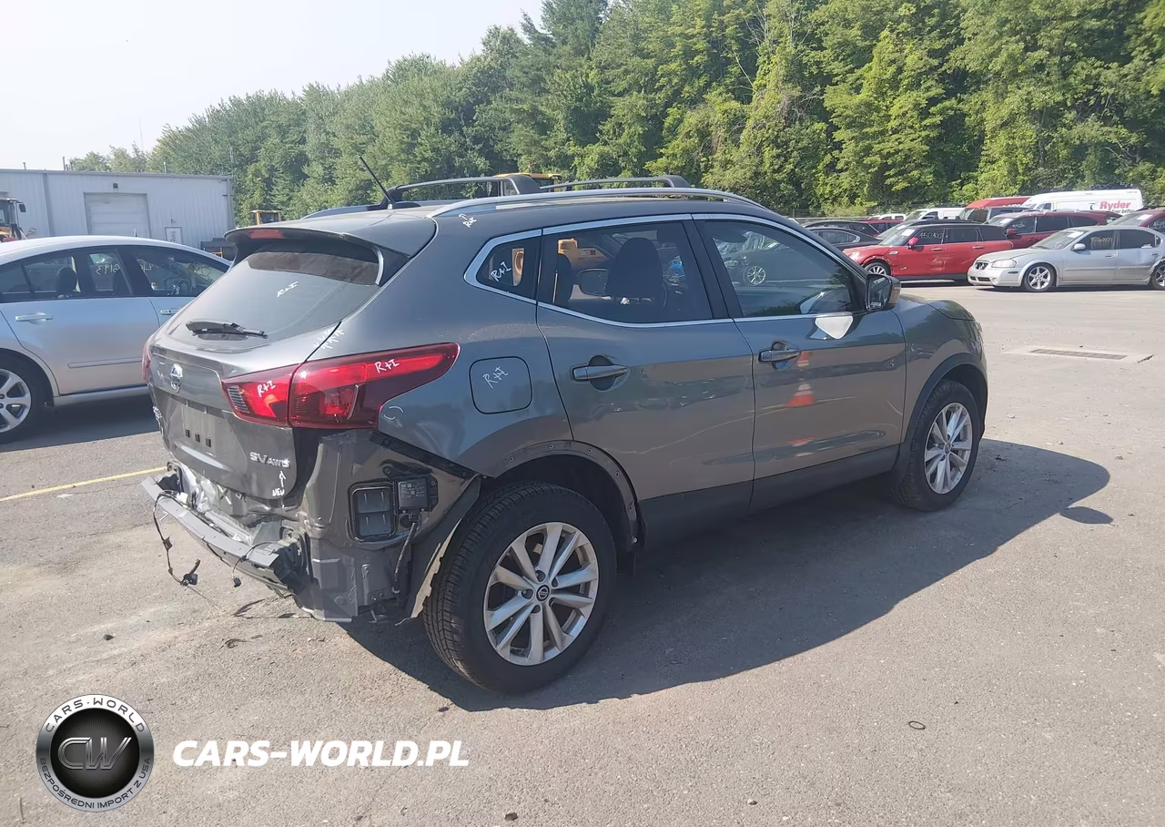 2019 Nissan Rogue Sport Sv VIN:JN1BJ1CR6KW630839 - 4