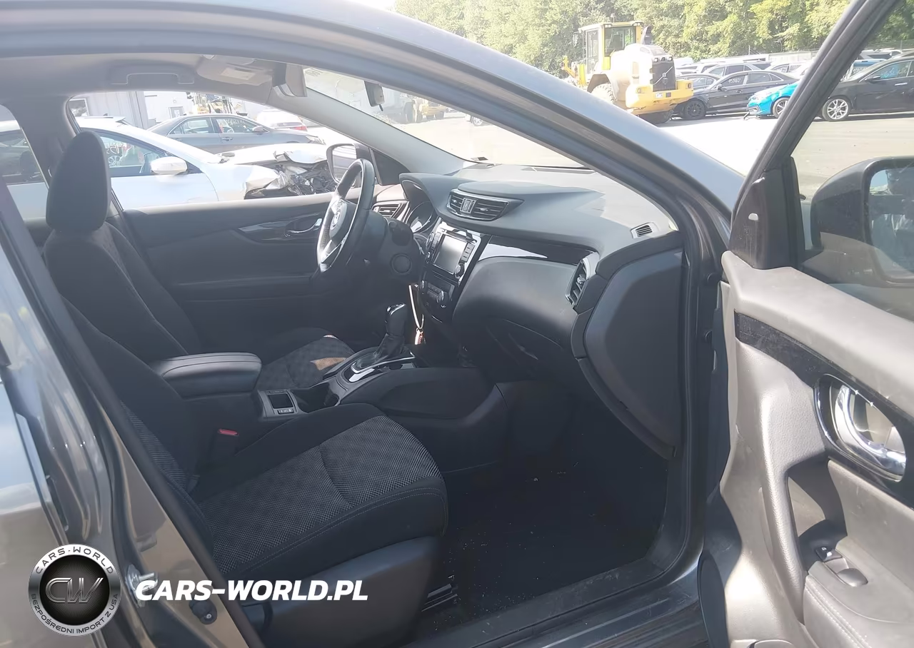 2019 Nissan Rogue Sport Sv VIN:JN1BJ1CR6KW630839 - 5