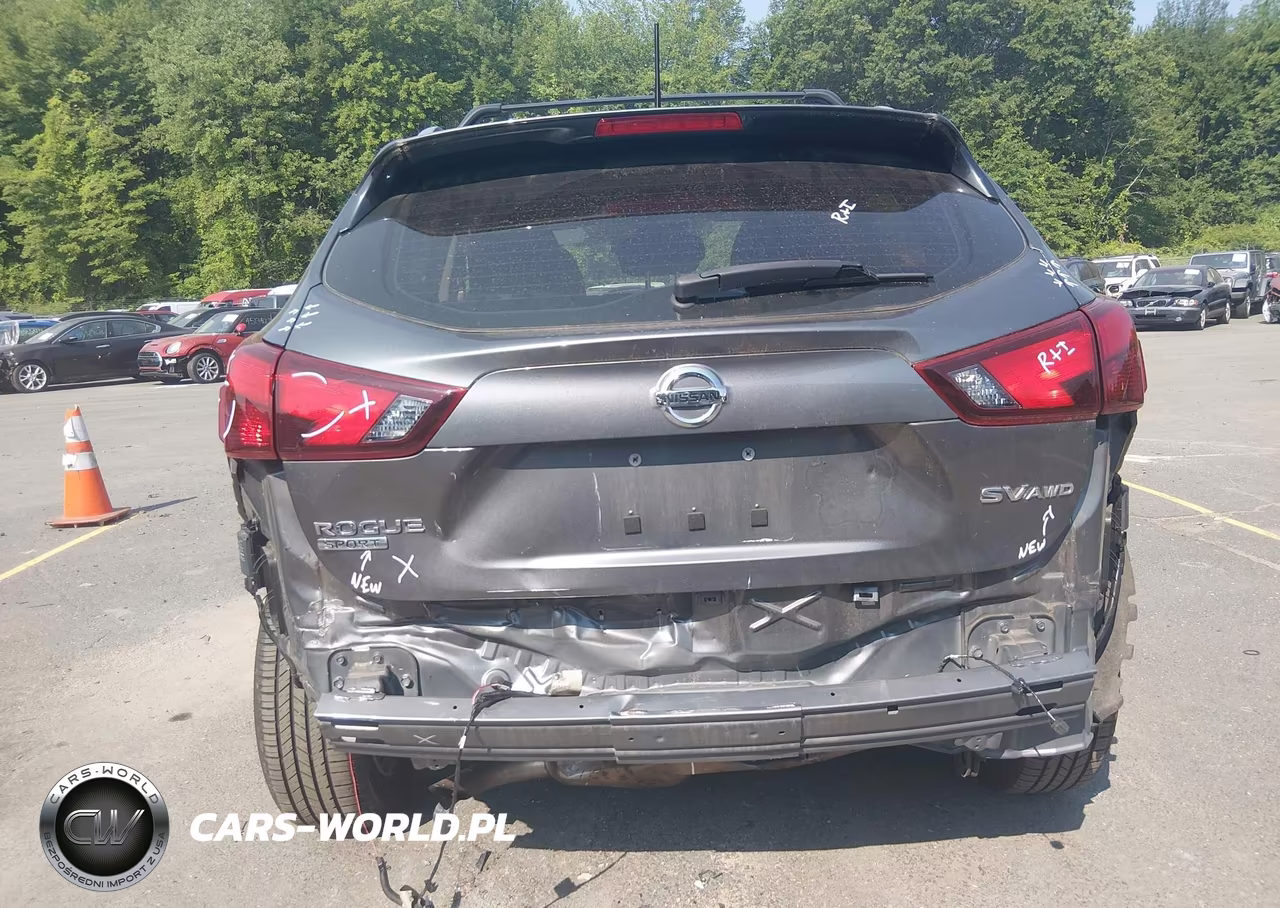 2019 Nissan Rogue Sport Sv VIN:JN1BJ1CR6KW630839 - 6