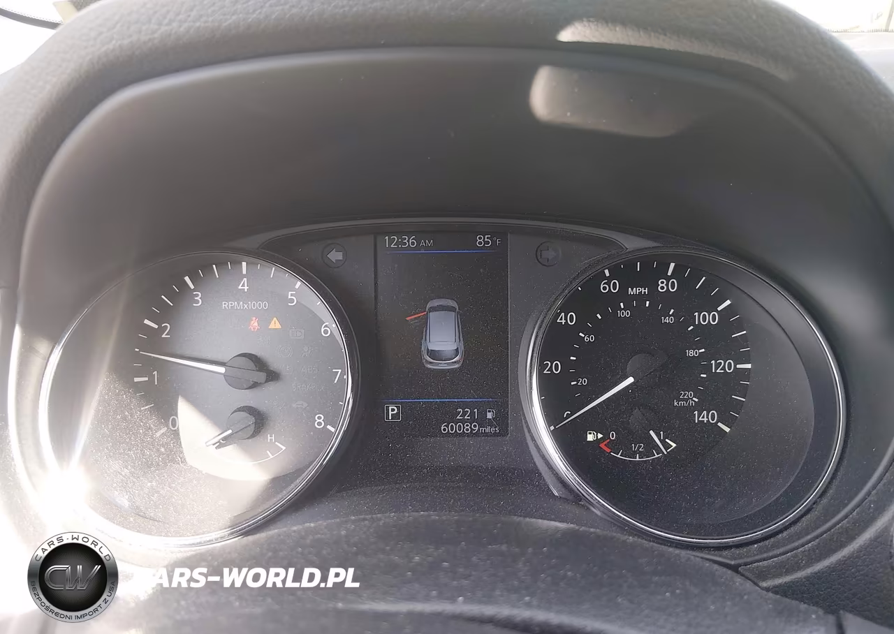 2019 Nissan Rogue Sport Sv VIN:JN1BJ1CR6KW630839 - 7