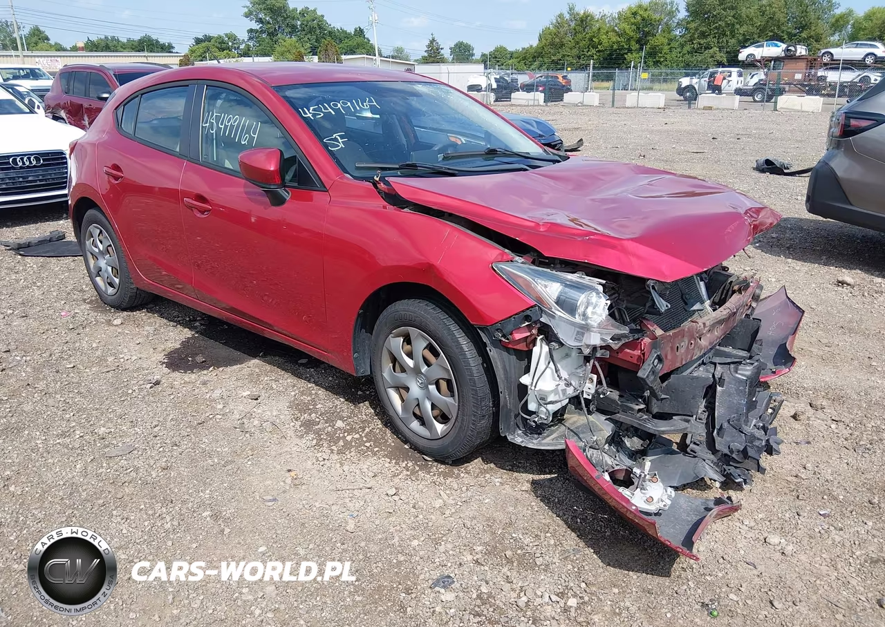 2015 Mazda Mazda3 I Sport – zdjęcie 1 z 16