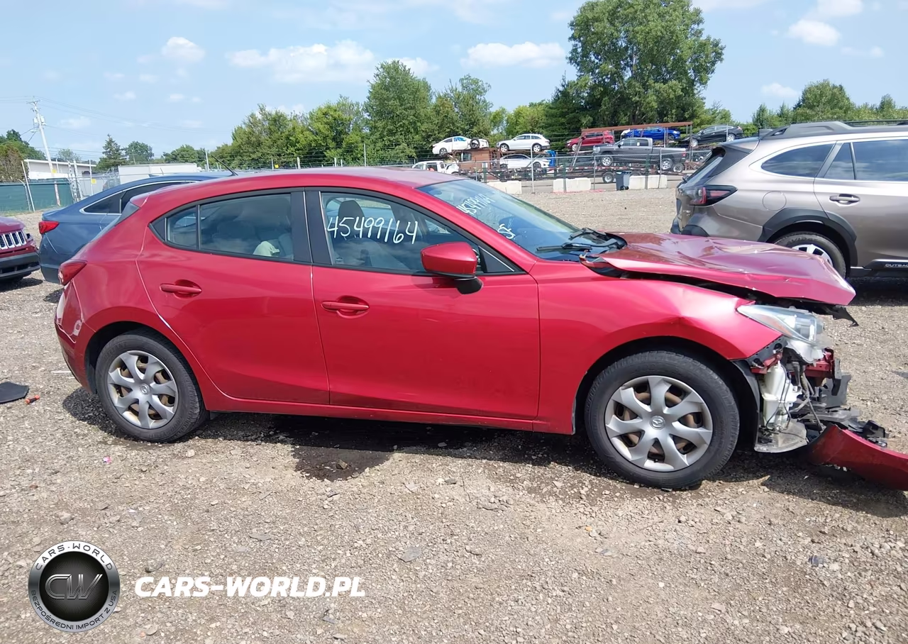 2015 Mazda Mazda3 I Sport VIN:3MZBM1K76FM166345 - 12