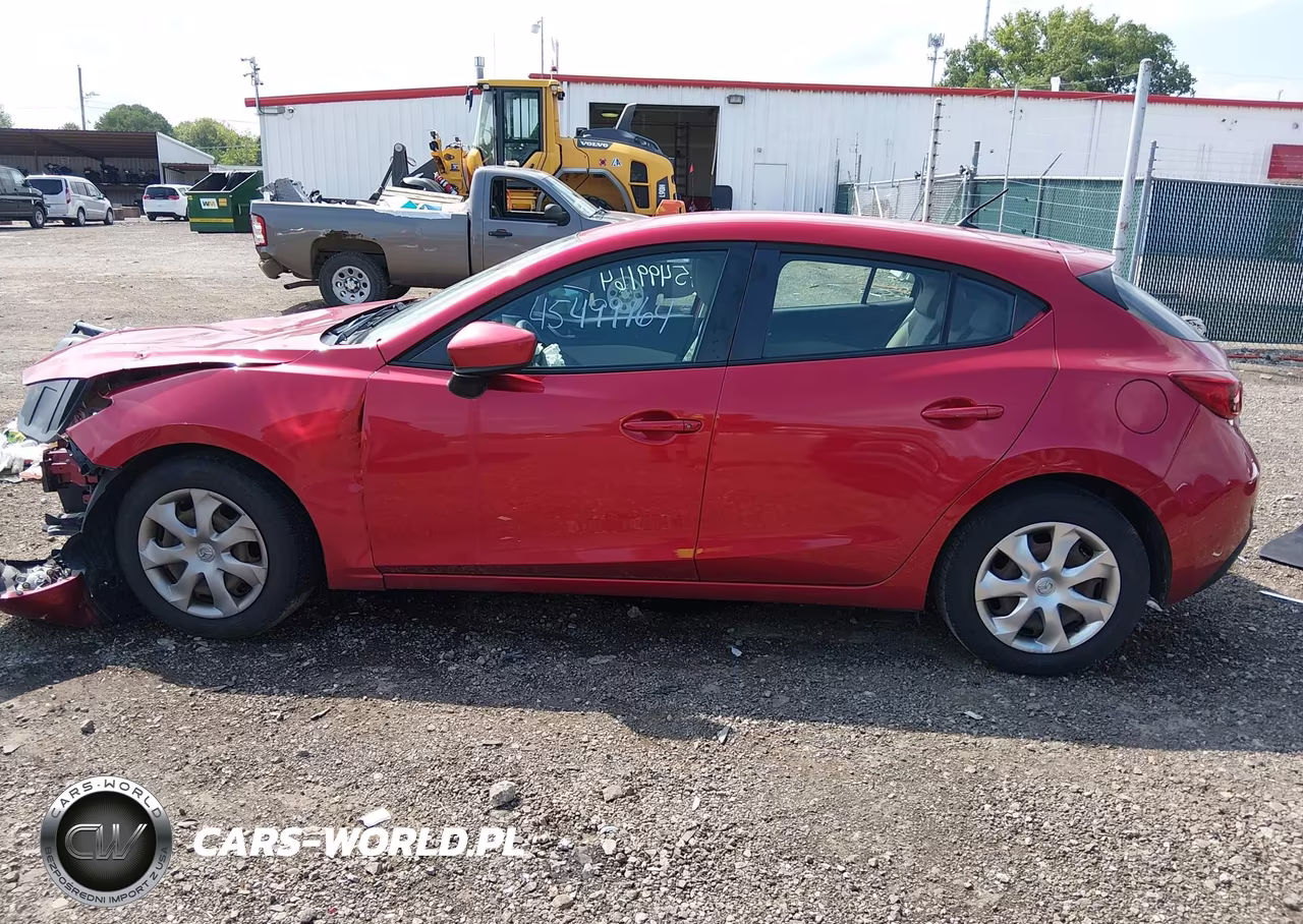 2015 Mazda Mazda3 I Sport VIN:3MZBM1K76FM166345 - 13