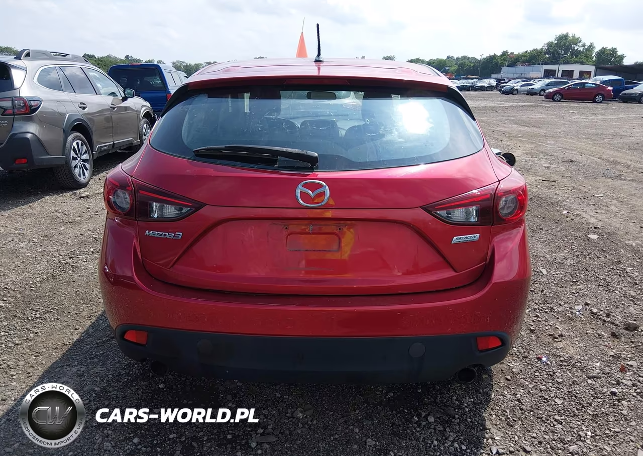 2015 Mazda Mazda3 I Sport VIN:3MZBM1K76FM166345 - 15