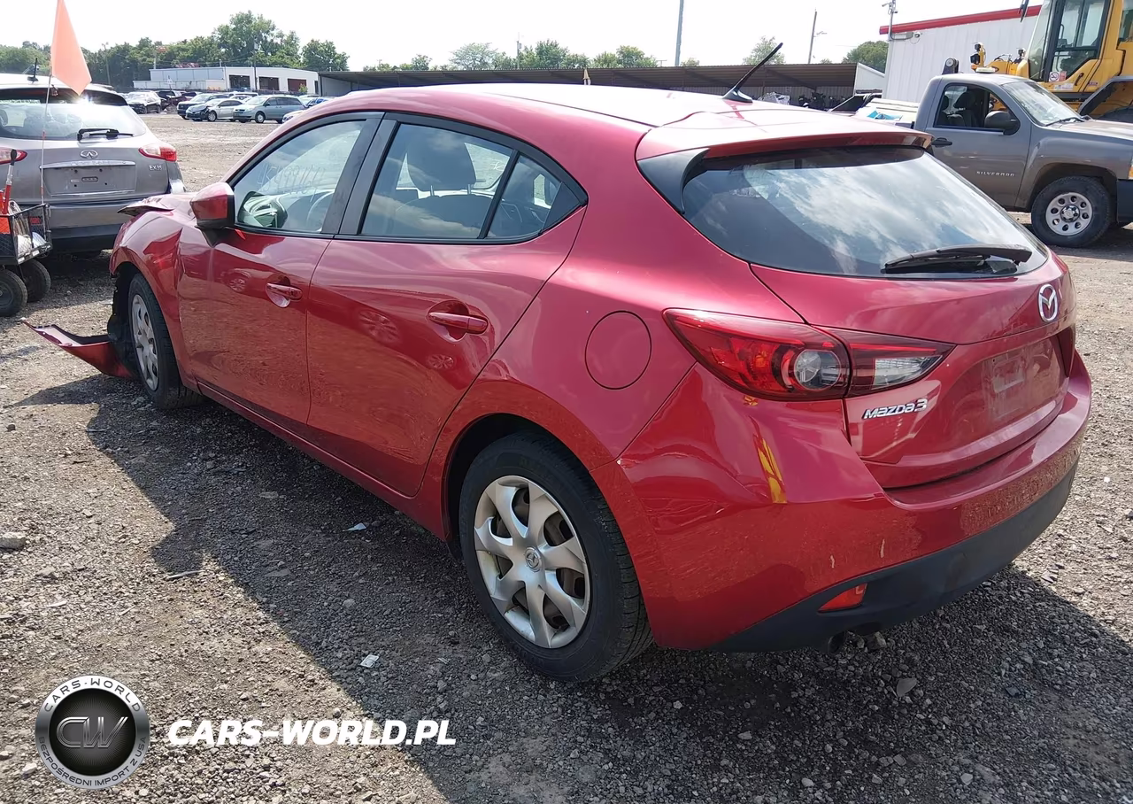2015 Mazda Mazda3 I Sport VIN:3MZBM1K76FM166345 - 3