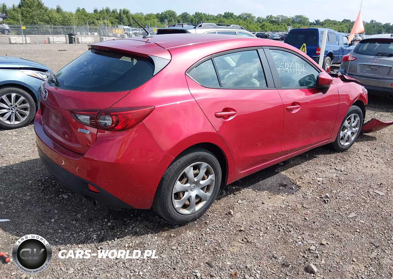 2015 Mazda Mazda3 I Sport VIN:3MZBM1K76FM166345 - 4