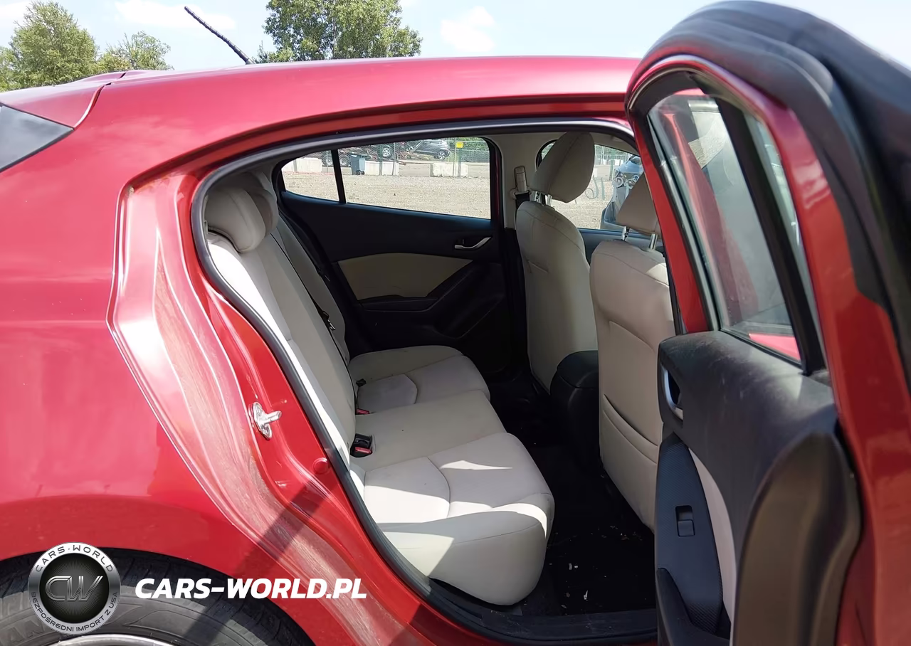 2015 Mazda Mazda3 I Sport VIN:3MZBM1K76FM166345 - 8