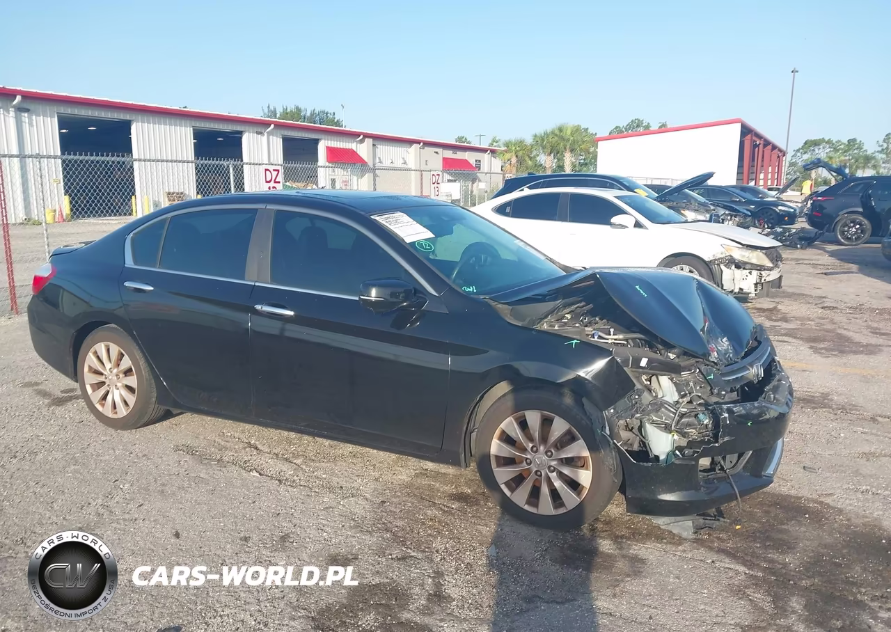 2014 Honda Accord Ex-L – zdjęcie 1 z 17