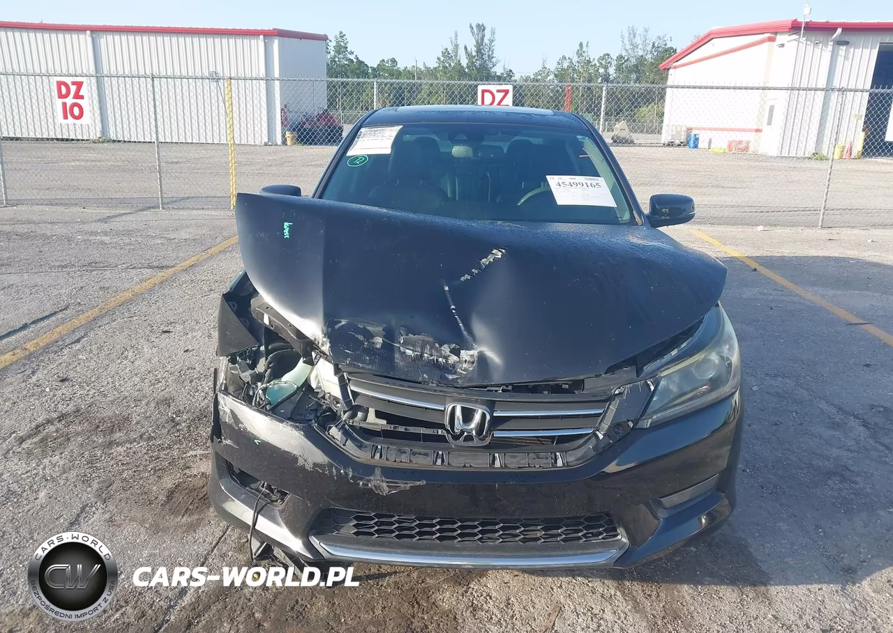2014 Honda Accord Ex-L VIN:1HGCR2F87EA306935 - 13