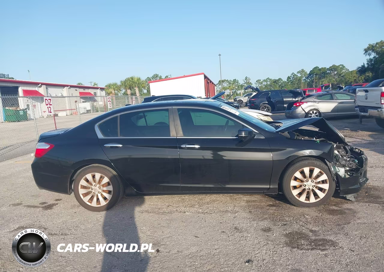 2014 Honda Accord Ex-L VIN:1HGCR2F87EA306935 - 14
