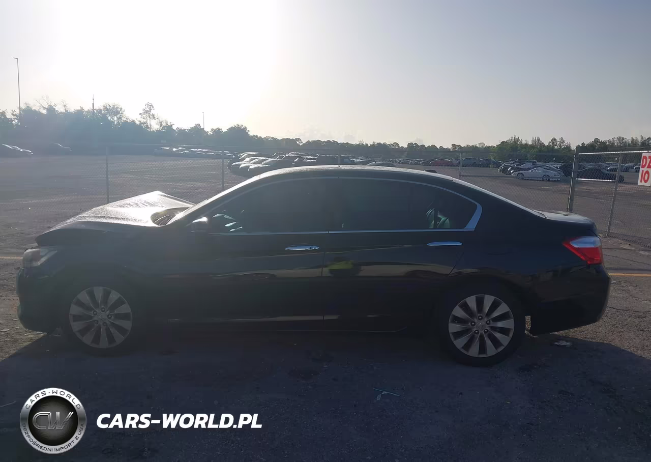 2014 Honda Accord Ex-L VIN:1HGCR2F87EA306935 - 15