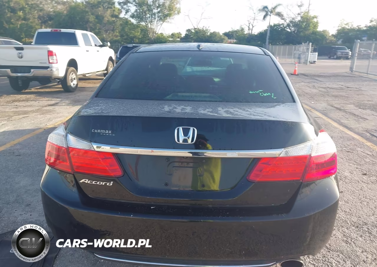 2014 Honda Accord Ex-L VIN:1HGCR2F87EA306935 - 17