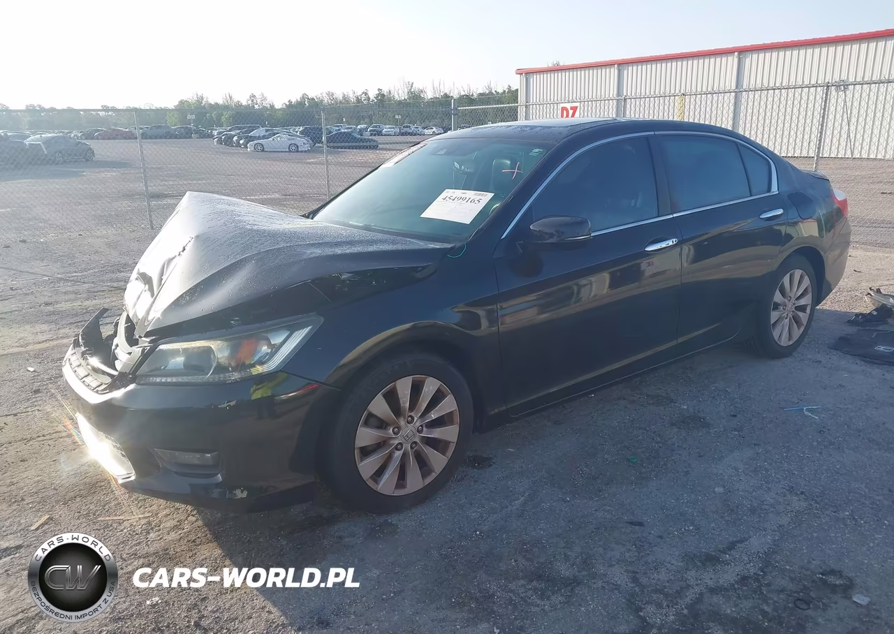 2014 Honda Accord Ex-L VIN:1HGCR2F87EA306935 - 2