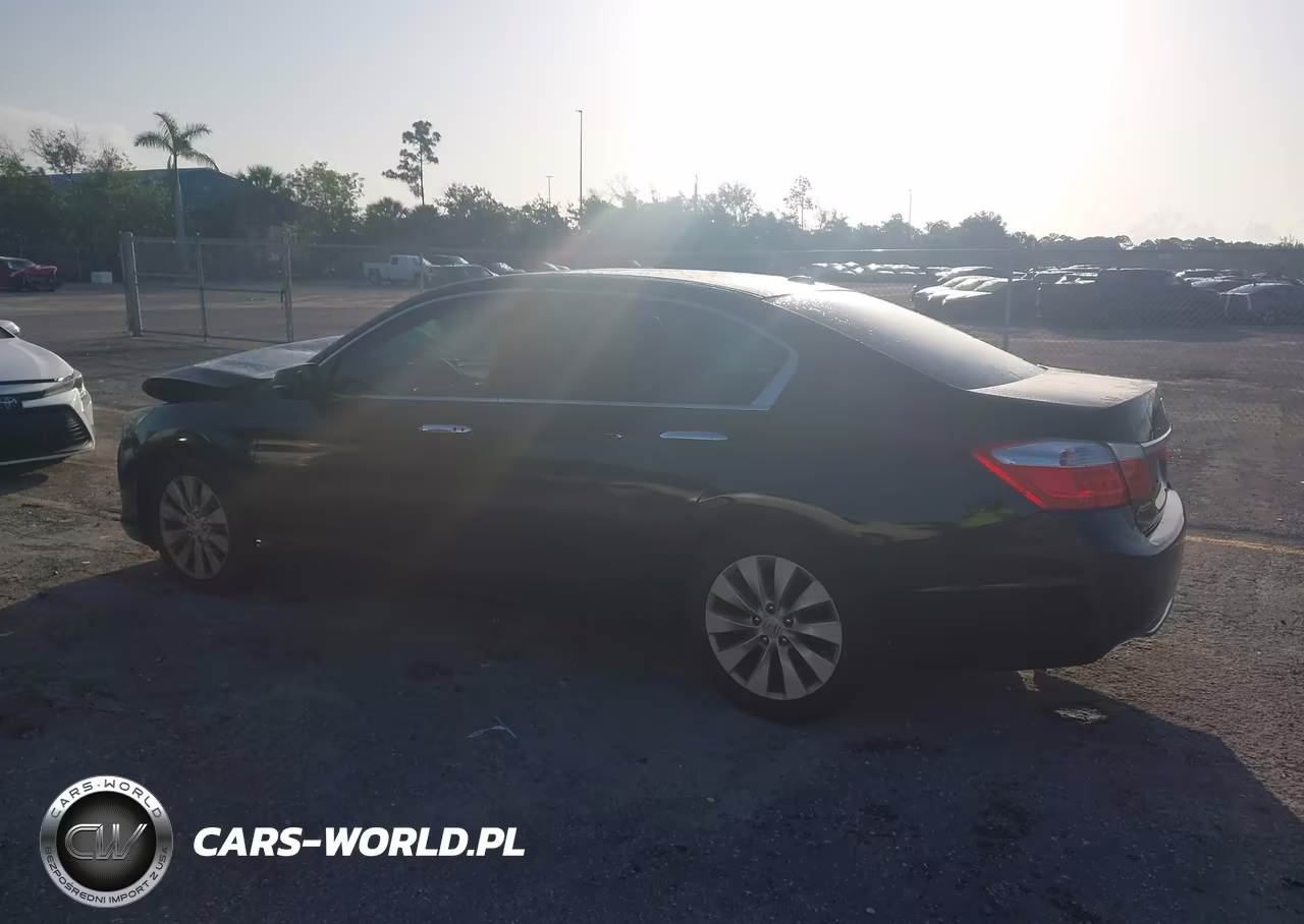 2014 Honda Accord Ex-L VIN:1HGCR2F87EA306935 - 3