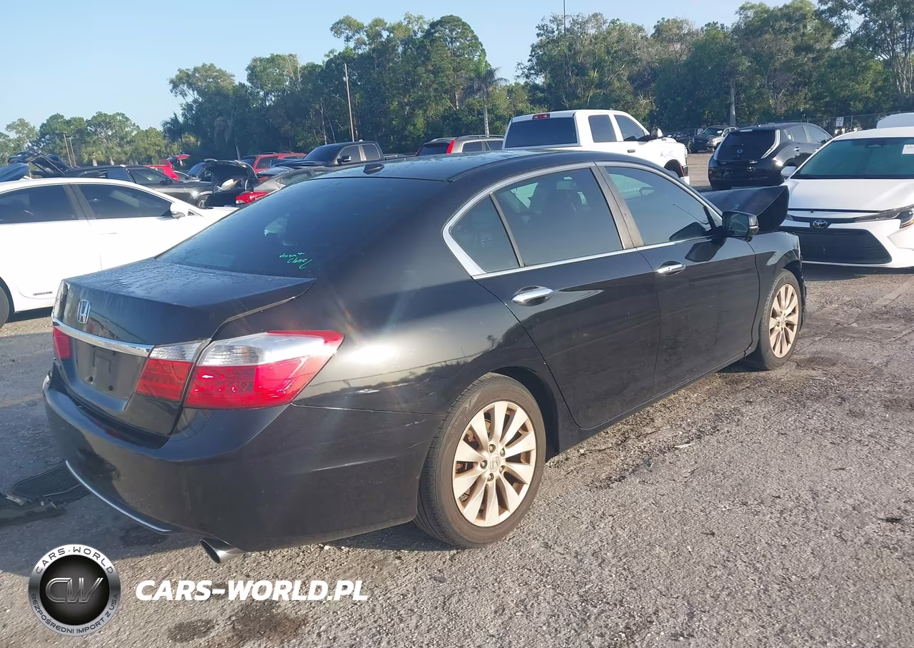 2014 Honda Accord Ex-L VIN:1HGCR2F87EA306935 - 4
