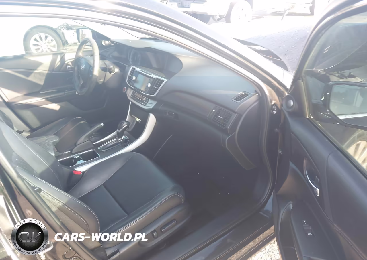 2014 Honda Accord Ex-L VIN:1HGCR2F87EA306935 - 5