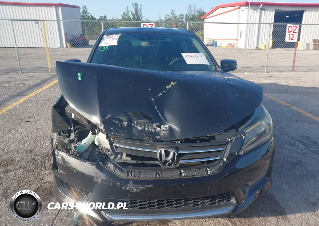 2014 Honda Accord Ex-L VIN:1HGCR2F87EA306935 - 6