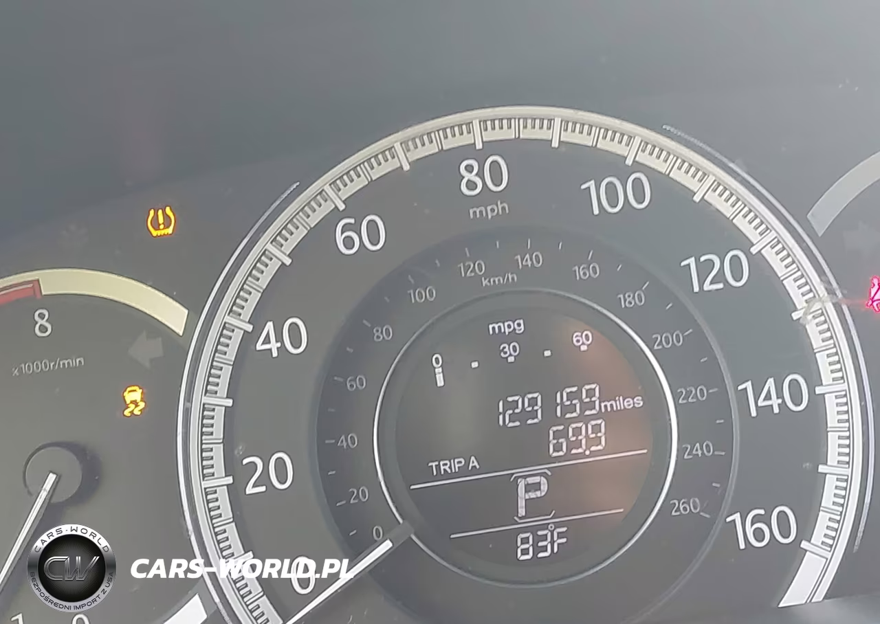 2014 Honda Accord Ex-L VIN:1HGCR2F87EA306935 - 7