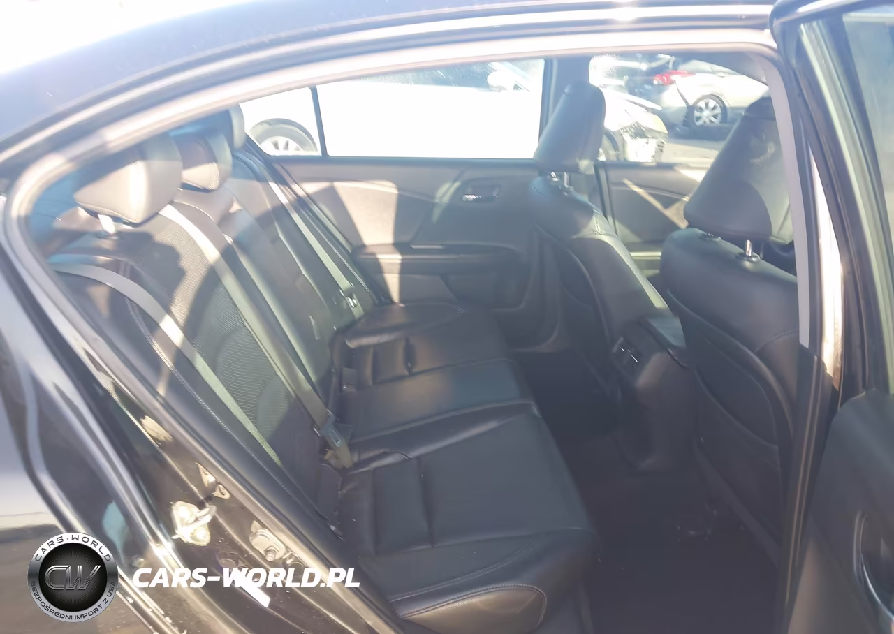2014 Honda Accord Ex-L VIN:1HGCR2F87EA306935 - 8