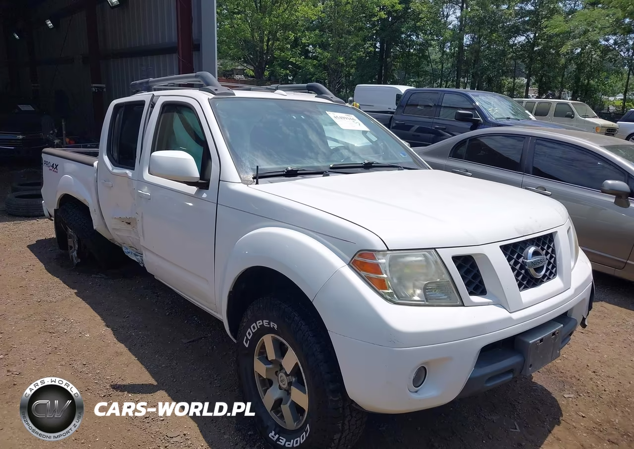 2012 Nissan Frontier Pro-4X – zdjęcie 1 z 17