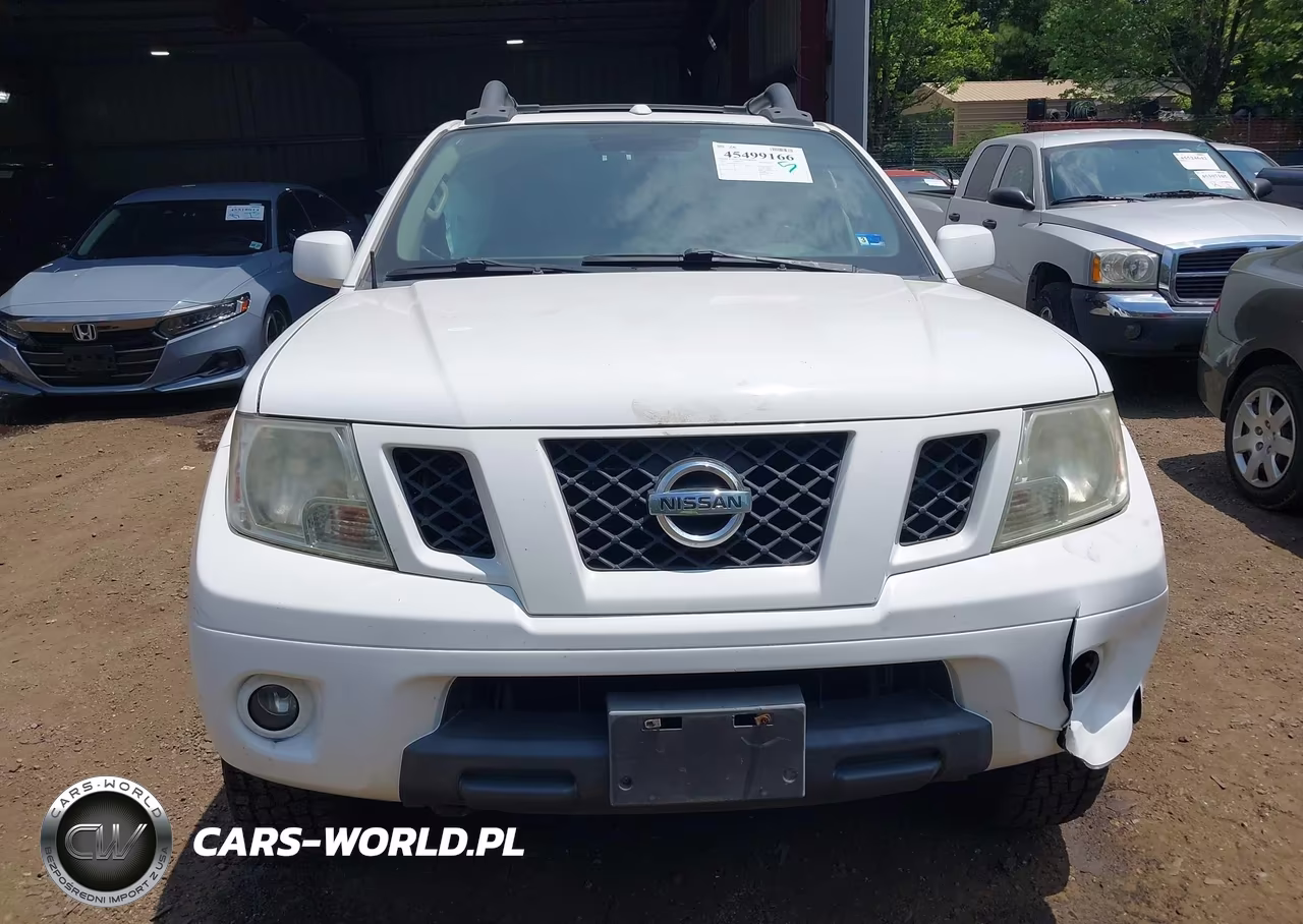 2012 Nissan Frontier Pro-4X VIN:1N6AD0EV3CC467605 - 13
