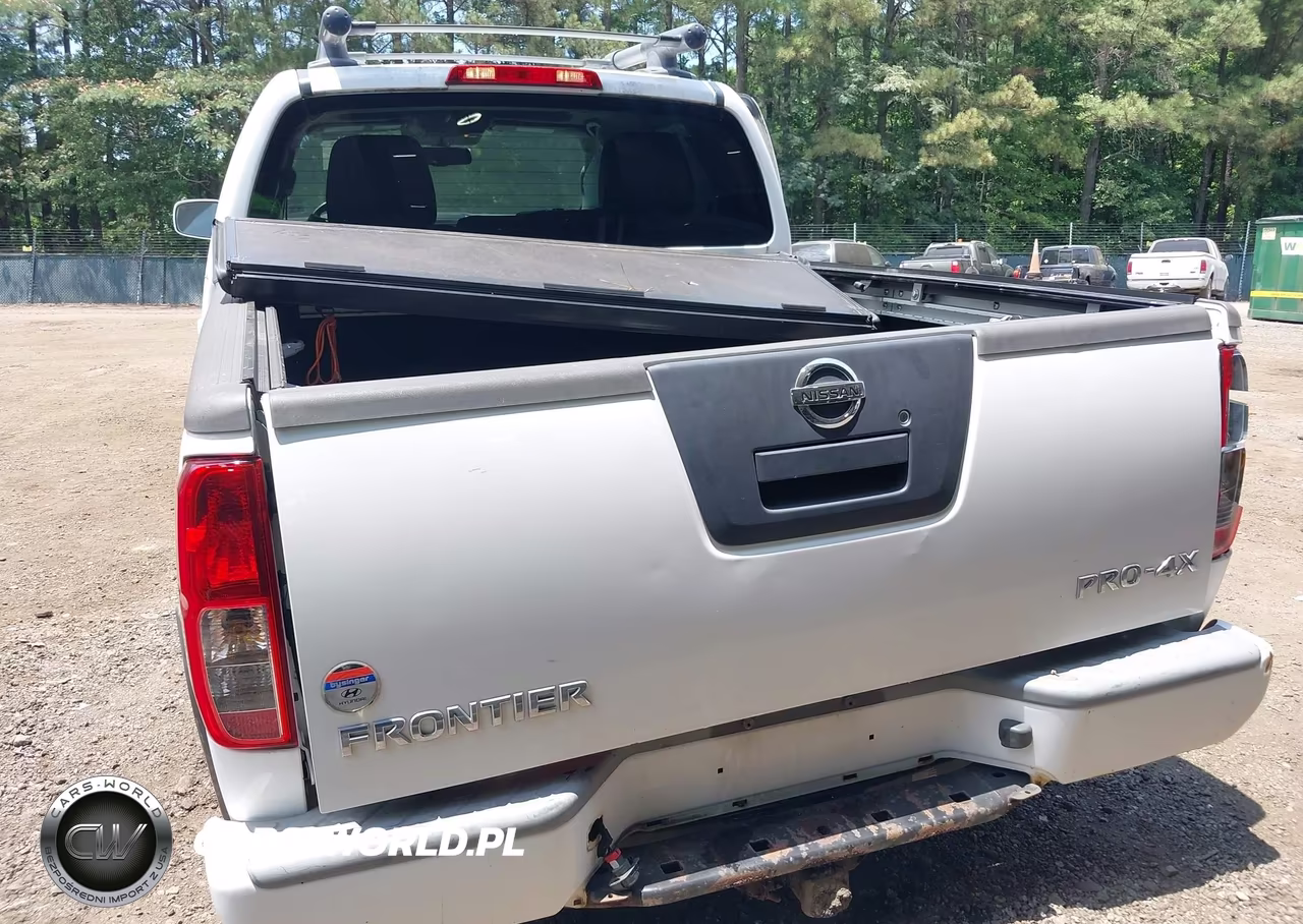 2012 Nissan Frontier Pro-4X VIN:1N6AD0EV3CC467605 - 17