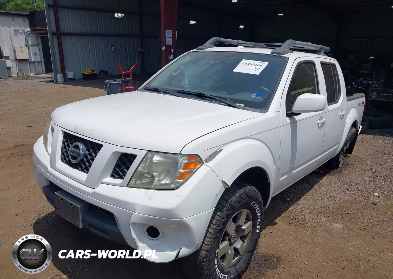 2012 Nissan Frontier Pro-4X VIN:1N6AD0EV3CC467605 - 2