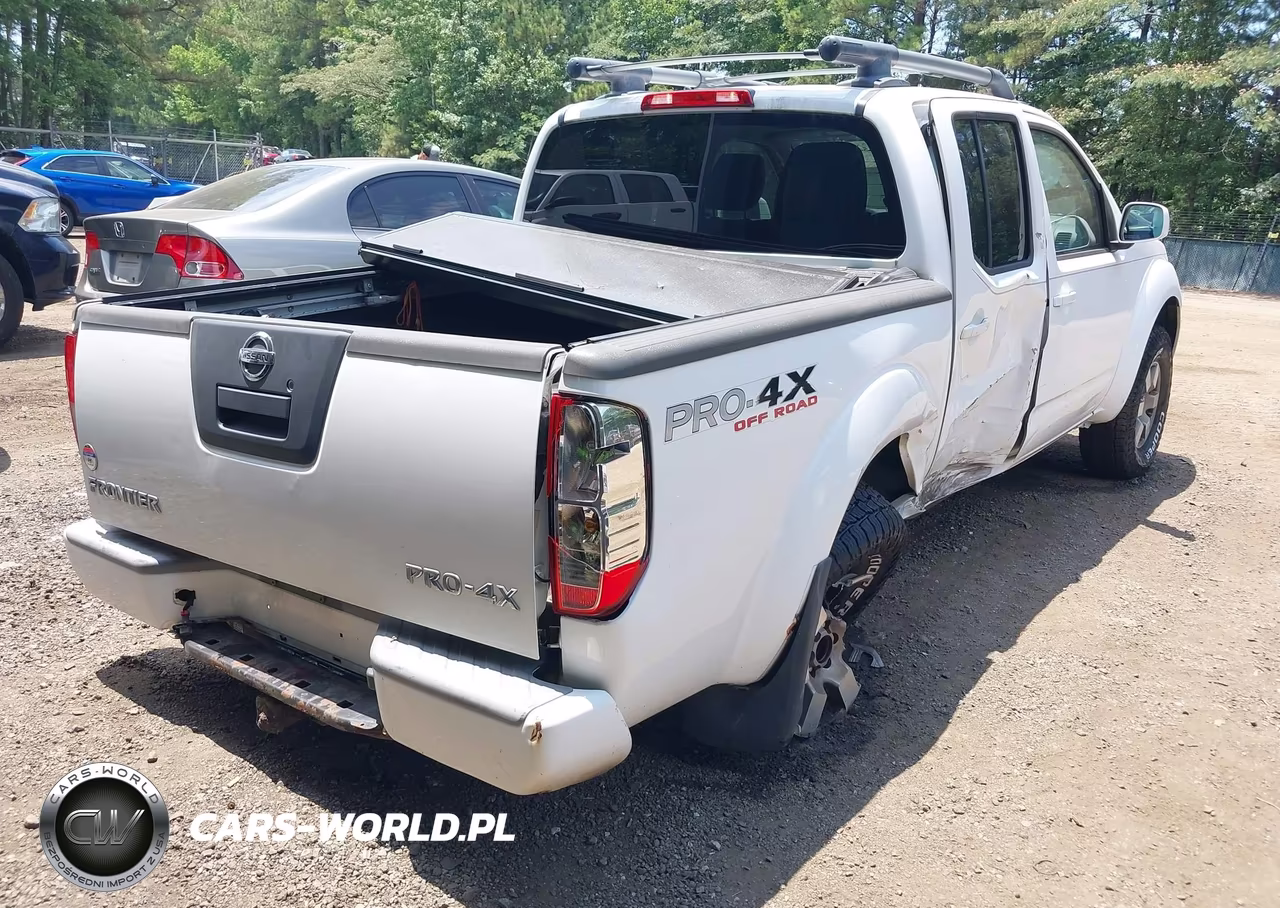 2012 Nissan Frontier Pro-4X VIN:1N6AD0EV3CC467605 - 4