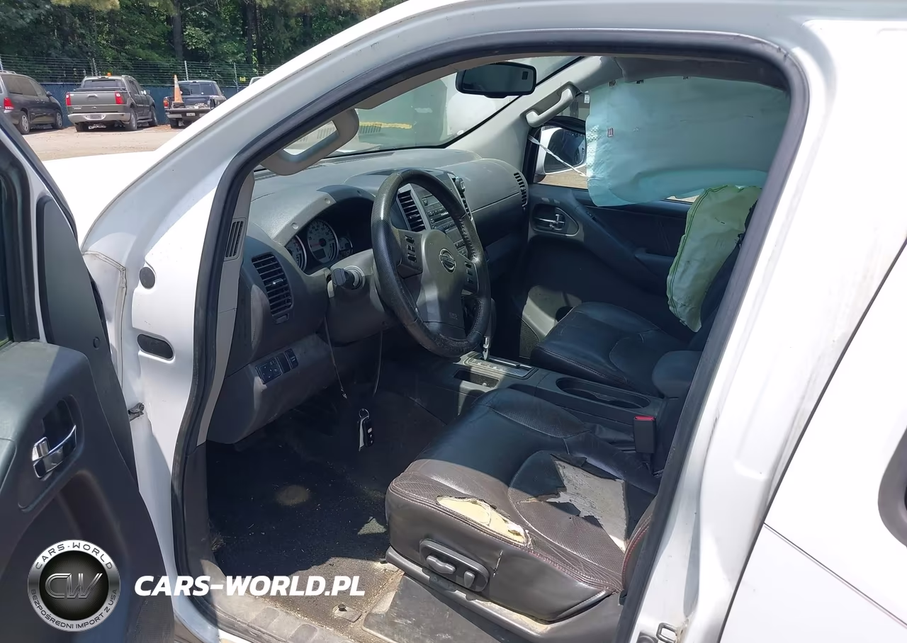 2012 Nissan Frontier Pro-4X VIN:1N6AD0EV3CC467605 - 5