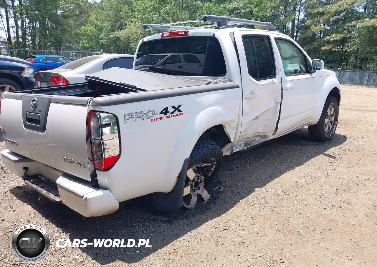 2012 Nissan Frontier Pro-4X VIN:1N6AD0EV3CC467605 - 6