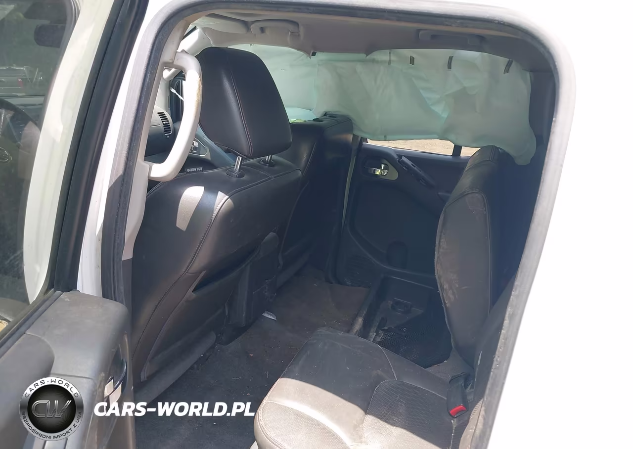 2012 Nissan Frontier Pro-4X VIN:1N6AD0EV3CC467605 - 8