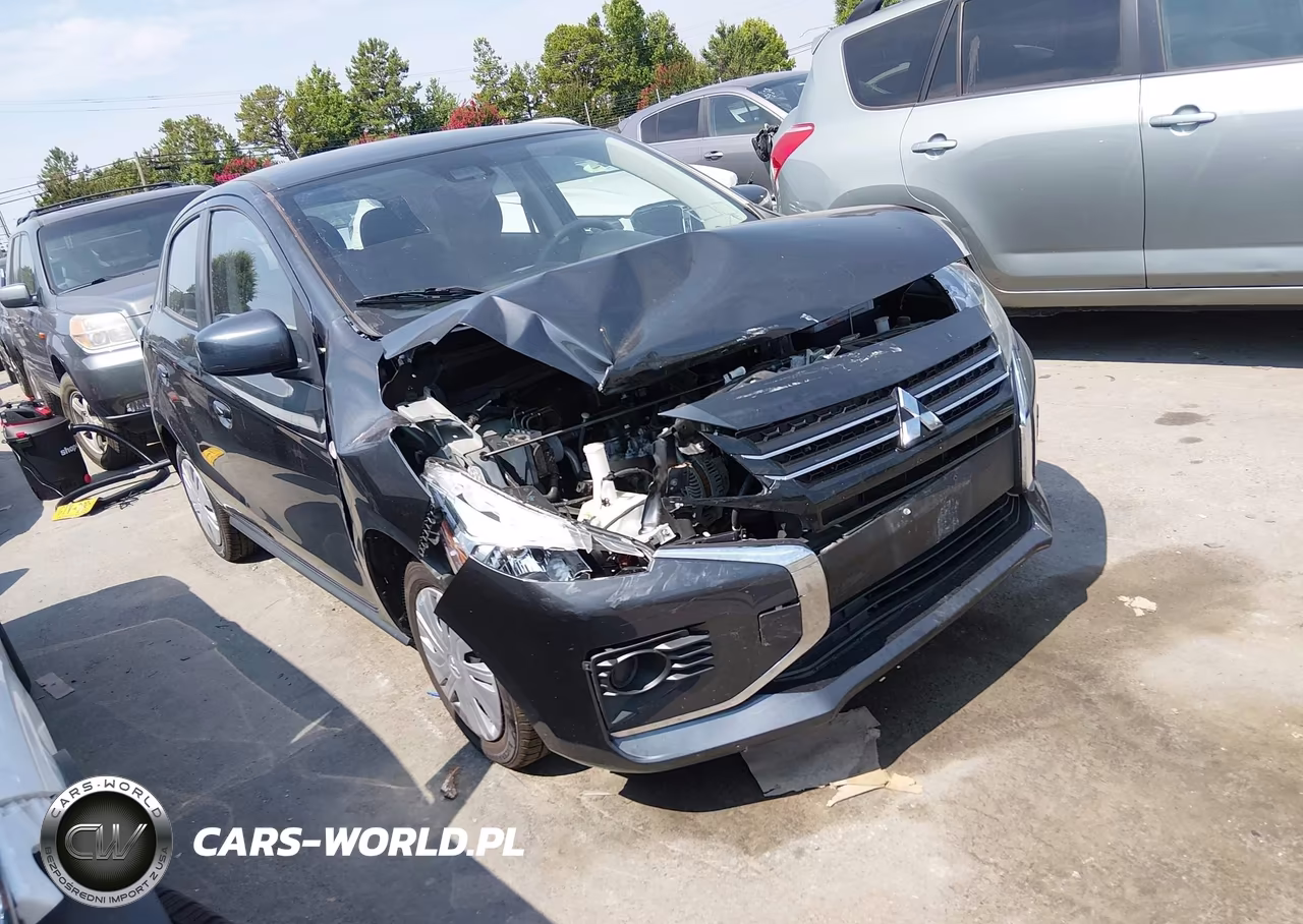 2024 Mitsubishi Mirage Es – zdjęcie 1 z 16