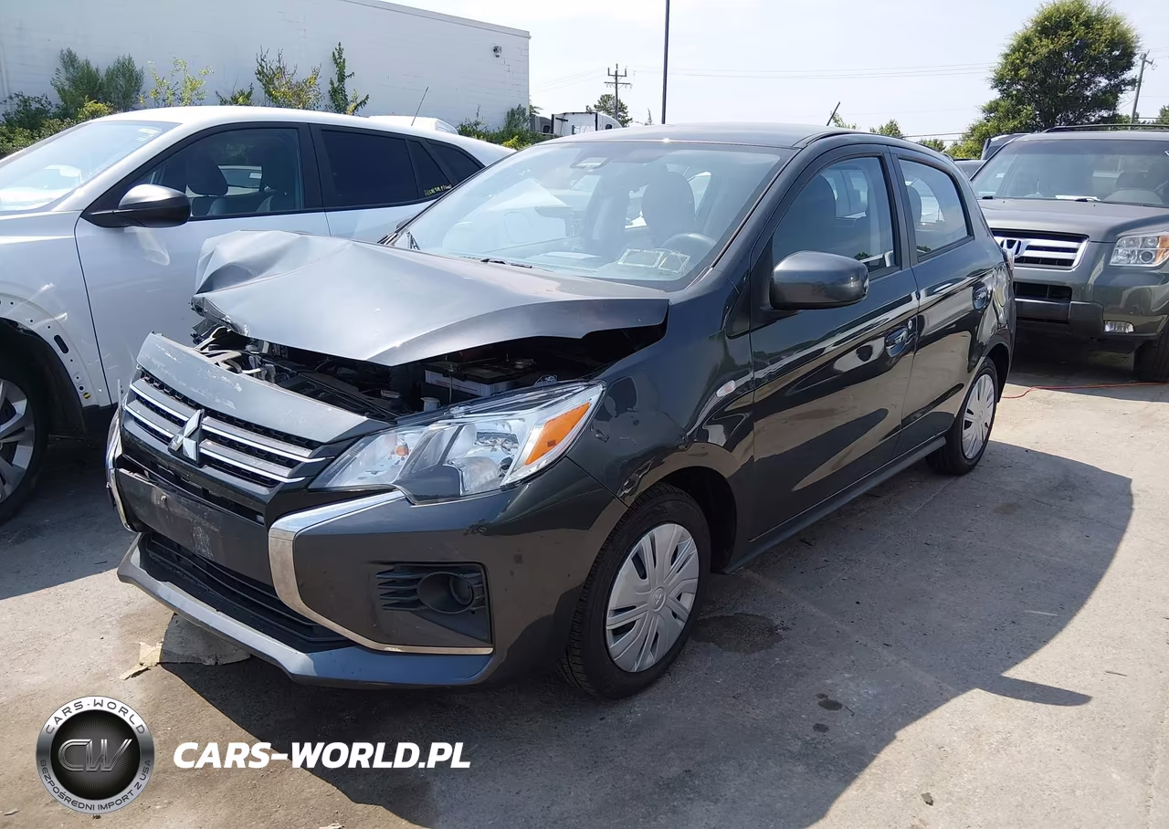 2024 Mitsubishi Mirage Es VIN:ML32AUHJ3RH008928 - 2