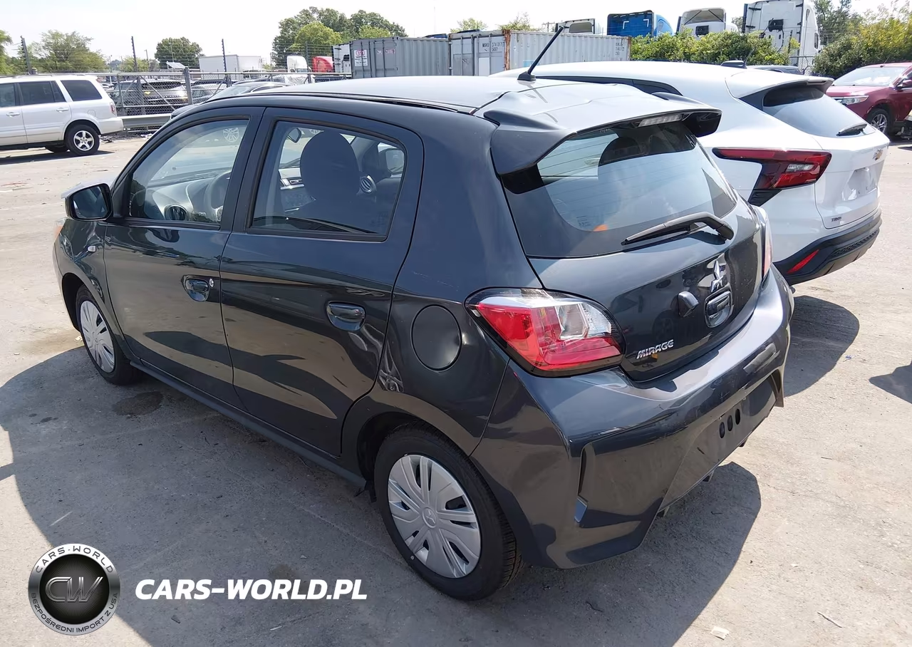 2024 Mitsubishi Mirage Es VIN:ML32AUHJ3RH008928 - 3