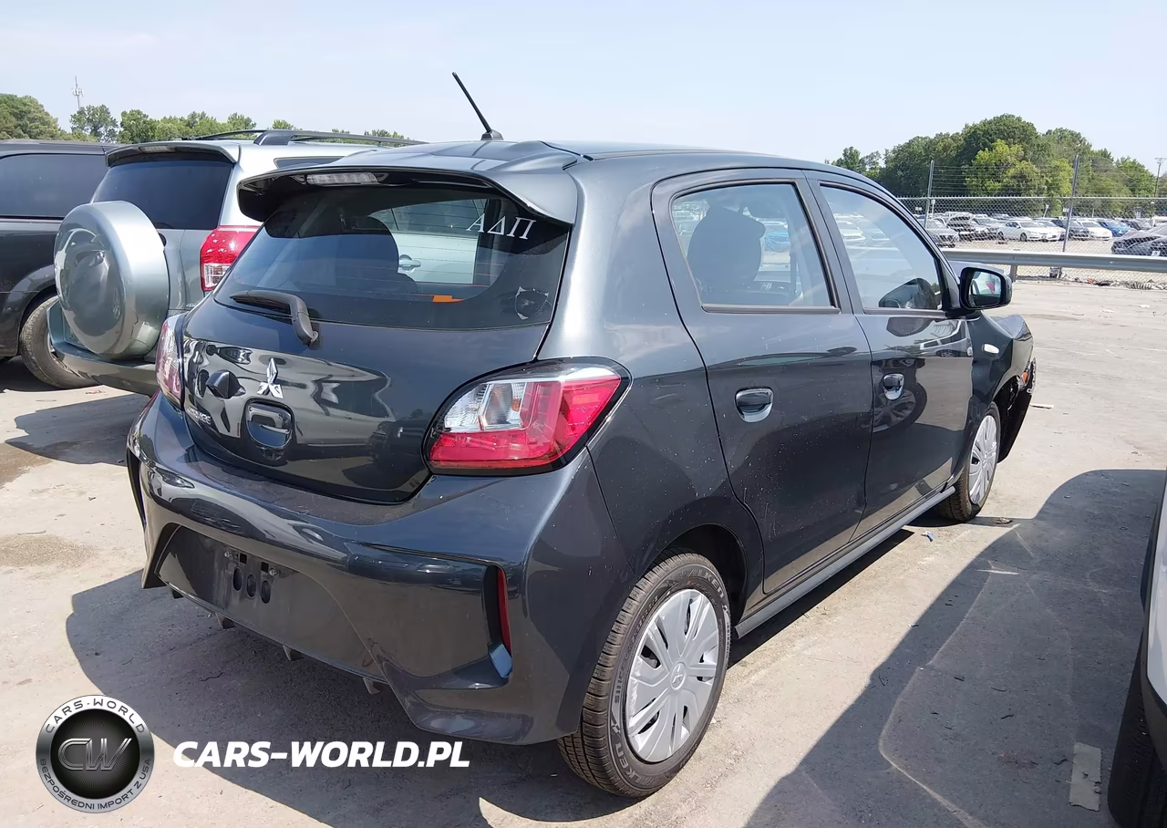 2024 Mitsubishi Mirage Es VIN:ML32AUHJ3RH008928 - 4