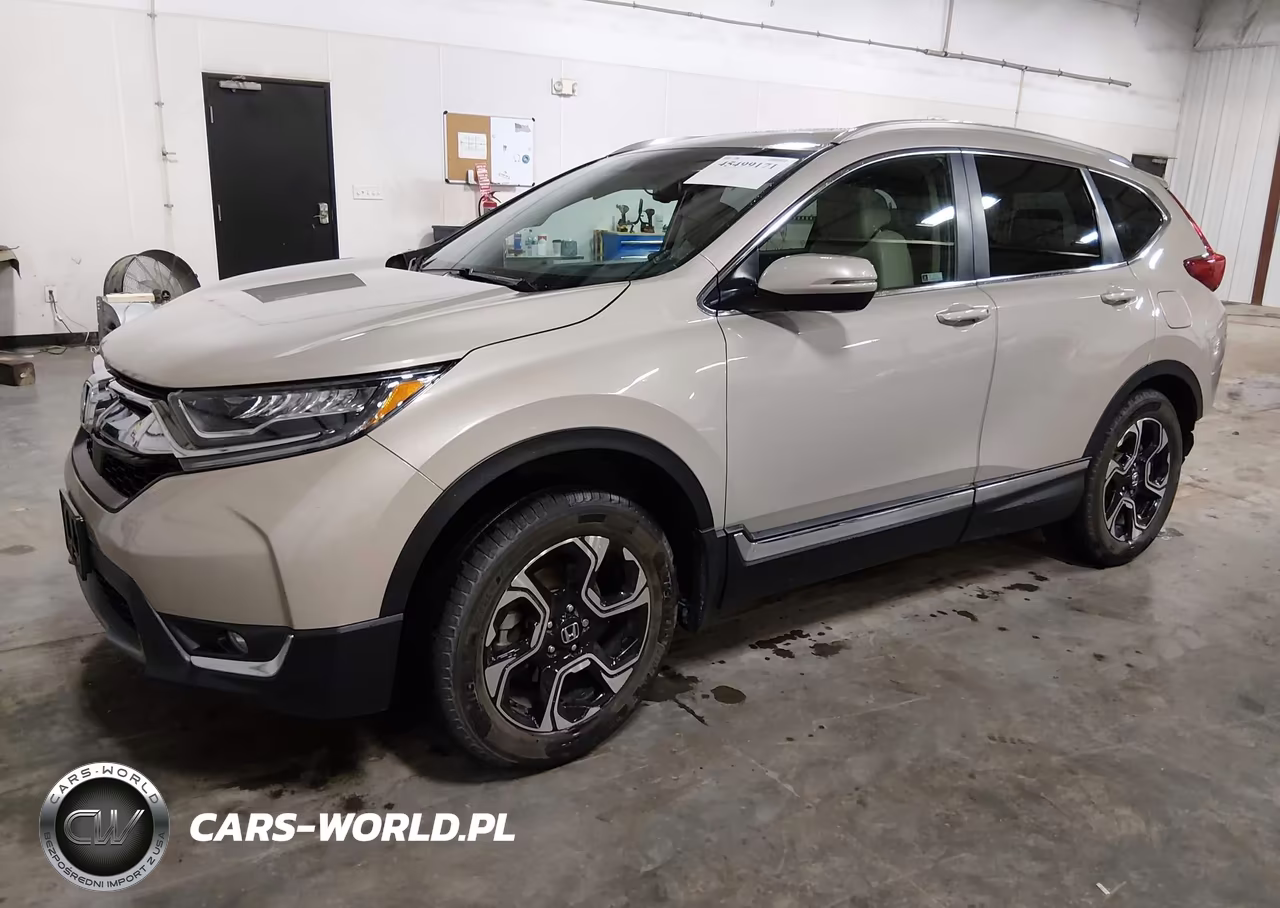 2019 Honda Cr-V Touring VIN:2HKRW2H9XKH642770 - 2
