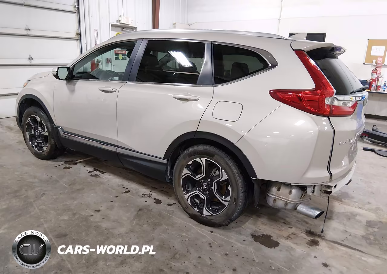 2019 Honda Cr-V Touring VIN:2HKRW2H9XKH642770 - 3