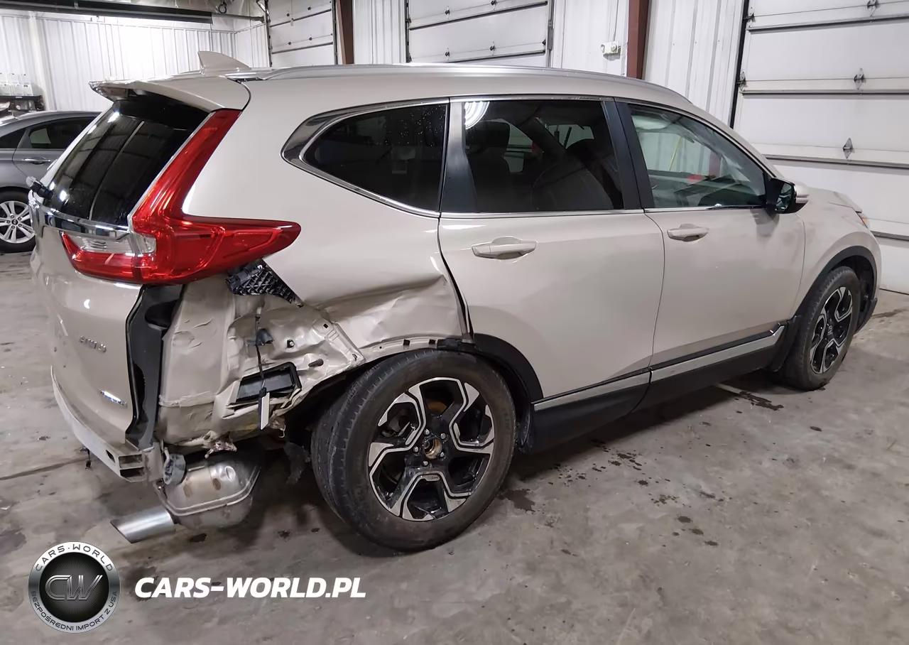 2019 Honda Cr-V Touring VIN:2HKRW2H9XKH642770 - 4