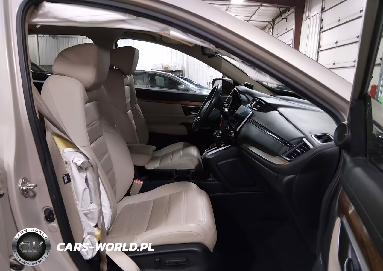 2019 Honda Cr-V Touring VIN:2HKRW2H9XKH642770 - 5