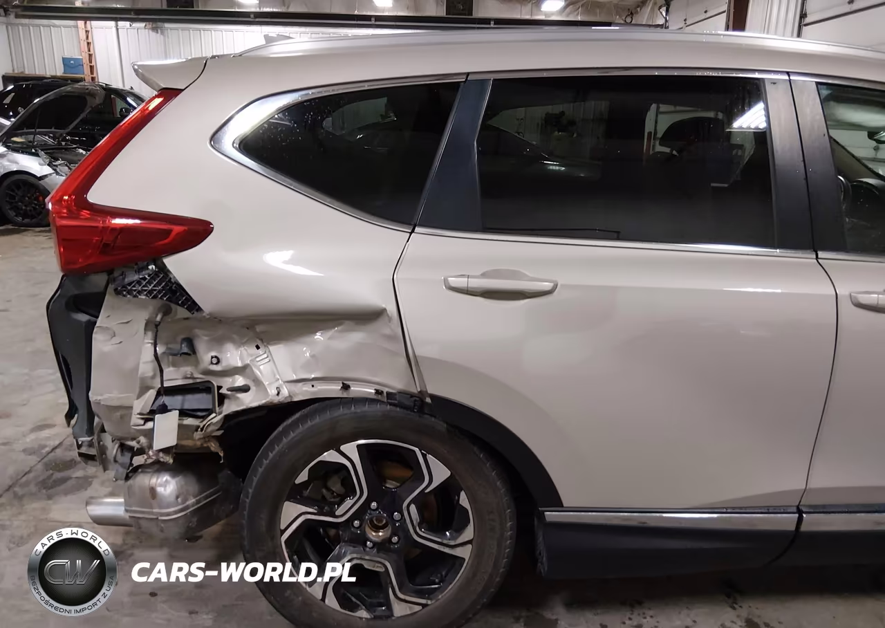 2019 Honda Cr-V Touring VIN:2HKRW2H9XKH642770 - 6