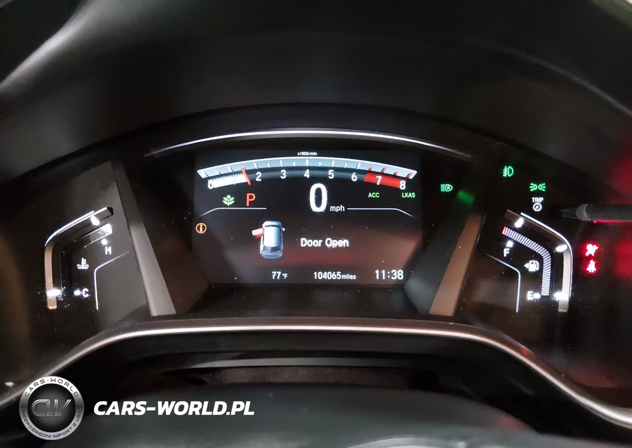 2019 Honda Cr-V Touring VIN:2HKRW2H9XKH642770 - 7