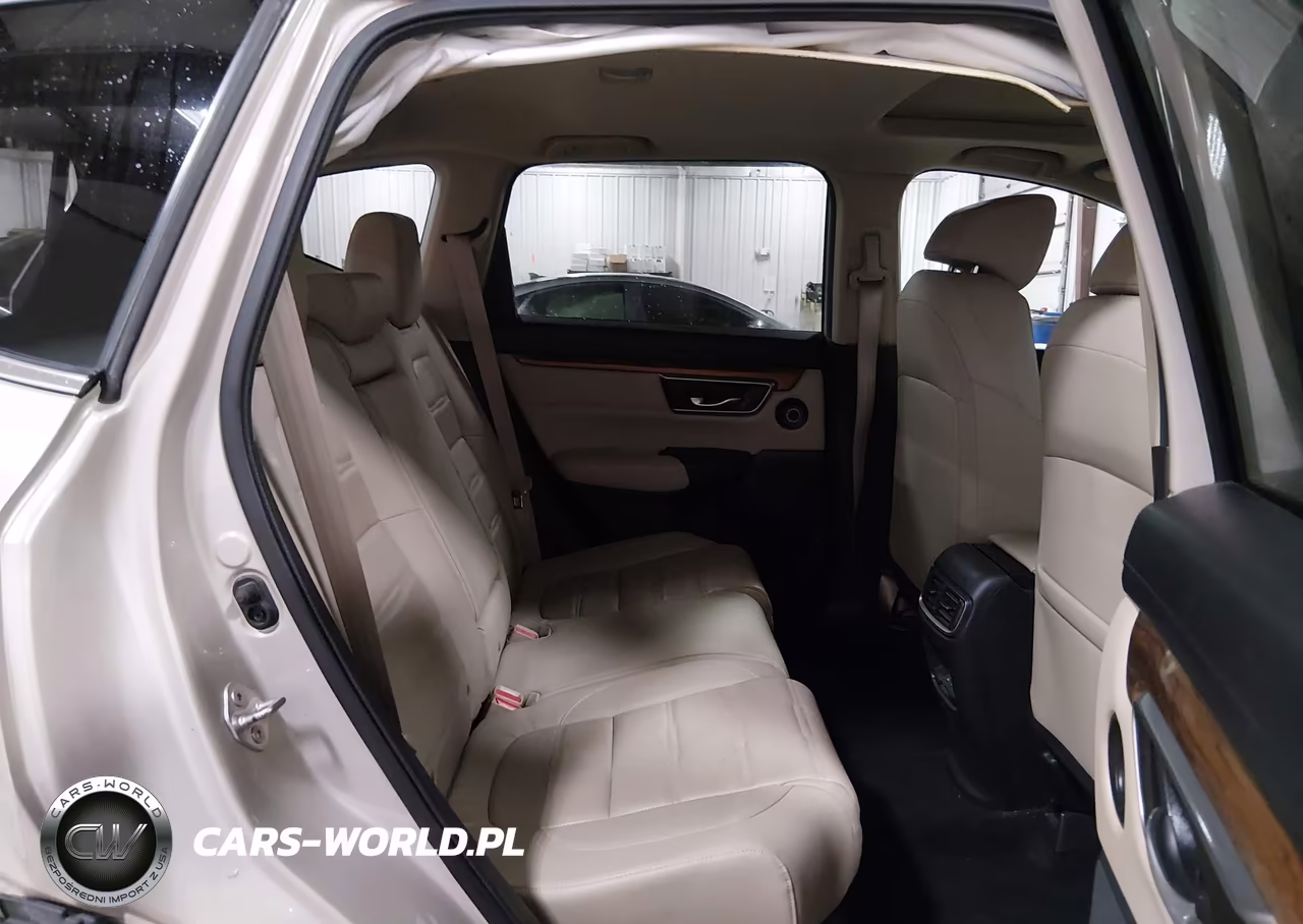 2019 Honda Cr-V Touring VIN:2HKRW2H9XKH642770 - 8