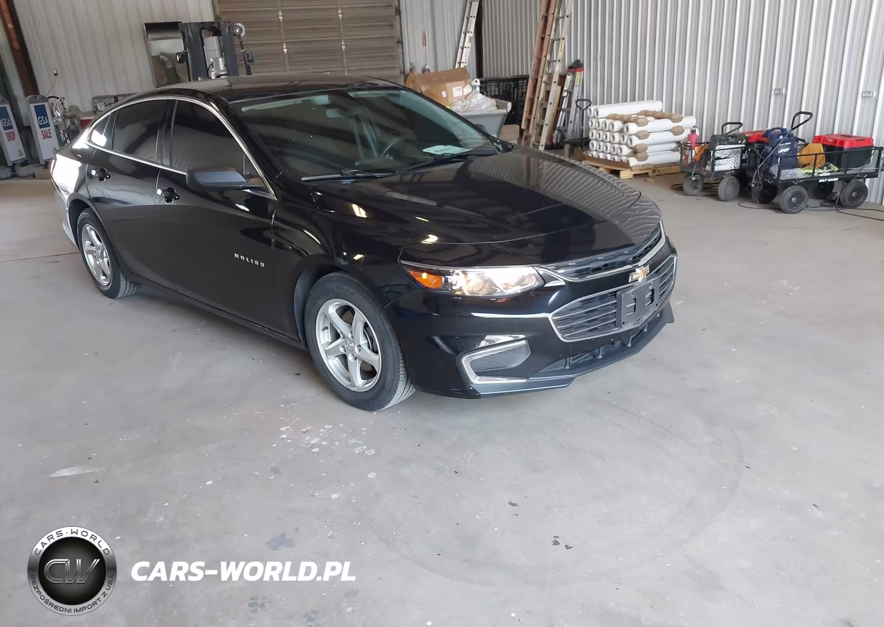 2018 Chevrolet Malibu 1Fl