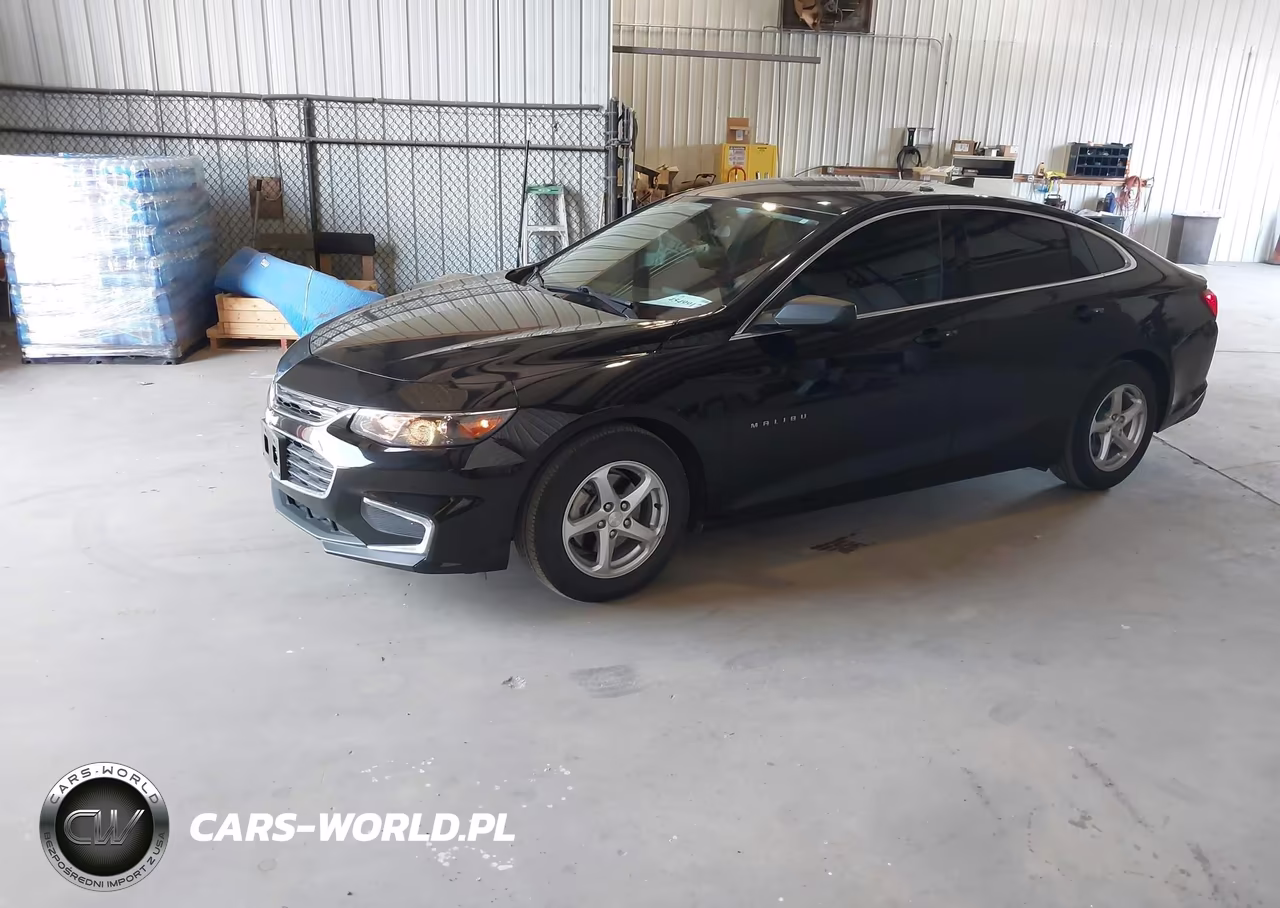 2018 Chevrolet Malibu 1Fl VIN:1G1ZC5STXJF103808 - 2