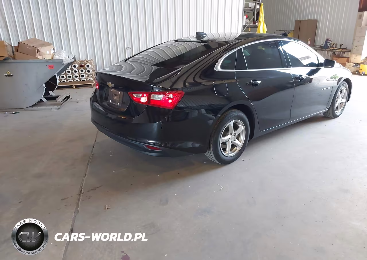 2018 Chevrolet Malibu 1Fl VIN:1G1ZC5STXJF103808 - 4