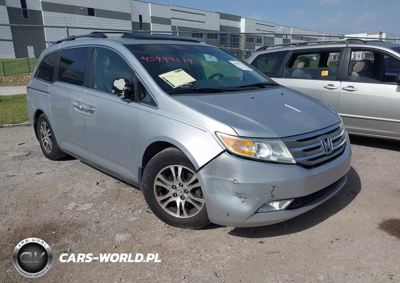 2012 Honda Odyssey Ex-L